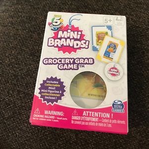 Mini brands card game